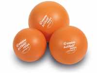 TOGU Actiball Relax 3er-Set Faszienmassageball, orange, S 6 cm,M 8 cm, L 12 cm