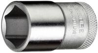GEDORE Steckschl&uuml;sseleinsatz, Nuss, 1/2'' 12,5 mm Antrieb, 6-kant, 33 mm Weite,