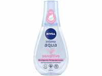 NIVEA Intimo Aqua Sensitive beruhigendes Reinigungsmousse (250 ml), schäumende