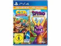 Spyro Reignited Trilogy + Crash Team Racing Nitro Fueled Bundle - [PlayStation...