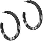 LIEBESKIND BERLIN Damen Creolen Acetat - Ohrringe aus Edelstahl - Hochwertiges Acetat