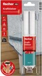 fischer Kraftkleber, 2-Komponenten-Klebstoff in Transparent, Universalkleber für fischer Kraftkleber, 2-Komponenten-Klebstoff in Transparent, Universalkleber für