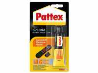 Pattex Spezialkleber Kunststoff, für eine Vielzahl an Kombinationsverklebungen mit