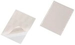 Durable Selbstklebetasche Pocketfix, f&uuml;r Dokumente A5, 25 St&uuml;ck, transparent,