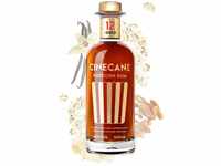 CINECANE Popcorn Rum Gold 12 | 41,2% | 0,5L | Destilliert mit echtem Popcorn