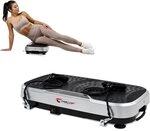 Christopeit Vibrationsplatte Vibro 3000 - 20 Geschwindigkeitsstufen -...