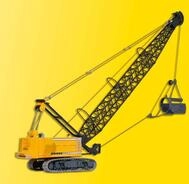 Kibri 11254 - H0 Liebherr Seilbagger mit Schleppschaufel