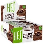 HEJ Crispy Protein-Riegel - Zuckerarmer High-Protein-Snack - Mit 13g Eiwei&szlig; -