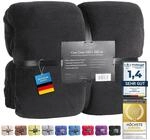 Feluna&reg; Kuscheldecke XXL Mikrofaser-Decke Tagesdecke Wohndecke mit Kaschmir-Touch
