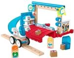 Fisher-Price GFJ14 - Wunder Werker Holzspielzeug Post Spielset aus FSC zertifiziertem