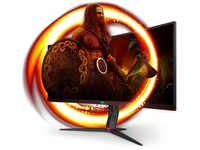 AOC Gaming CU34G2X - 34 Zoll WQHD Curved Monitor, 144 Hz, 1ms, FreeSync Premium