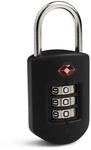 pacsafe Prosafe 1000 Combination Padlock Black