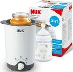 NUK Thermo 3in1 Babyflaschenw&auml;rmer | schonendes Auftauen, Erw&auml;rmen und Warmhalten