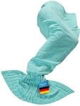 Feluna&reg; Meerjungfrau Kuscheldecke 180x85 cm &ndash; Flossen-Decke f&uuml;r Kinder