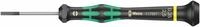 Wera 05117997001 2035 Elektroniker-Schlitzschraubendreher,0.35 x 2.5 x 40 mm