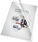 Bene Klarsichth&uuml;llen A4, glasklar/205000 PVC 150 Inh.100