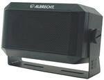 Albrecht CB 250 Funk-Lautsprecher, 5W, 180Hz-12kHz Frequenz-Bereich, 3.5 mm Stecker,