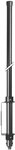 Albrecht Hurricane 27, CB-Balkonantenne, 100 cm, 63570