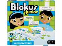 Mattel Games GKF59 - Blokus Junior Kinderspiel und Lernspiel, geeignet für 2