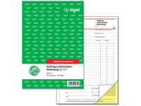 SIGEL SD017 Kombinationsbuch, Auftrag / Lieferschein / Rechnung A5, 2x40 Blatt,