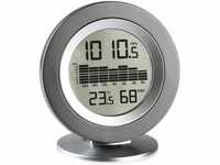 Technoline Mobile Alerts Luftdruckmesser/Barometer MA10238 mit Innentemperatur,