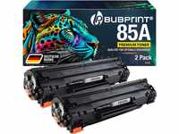 Bubprint 2 Tonerkartuschen kompatibel als Ersatz für HP 85A CE285A für...