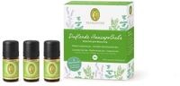 PRIMAVERA &auml;therische &Ouml;le Set Duftende Hausapotheke - Geschenkbox 3 x 5 ml...