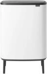 Brabantia 130205 M&uuml;lleimer, Wei&szlig;, 60 liter