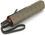 Knirps Taschenschirm T.200 Duomatic Dots &ndash; Auf-Zu-Automatik &ndash; Sturmfest &ndash;
