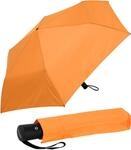 Doppler magic zero mini Damen Taschenschirm mit Auf-Zu-Automatik - fruity orange