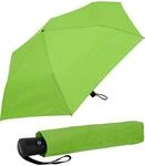 Doppler magic zero mini Damen Taschenschirm mit Auf-Zu-Automatik - peppy lime