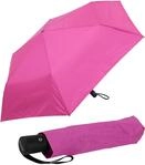 Doppler magic zero mini Damen Taschenschirm mit Auf-Zu-Automatik - fancy pink
