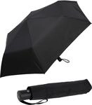 Doppler Taschenschirm Mini Zero Magic mit Auf-Zu-Automatik Schwarz