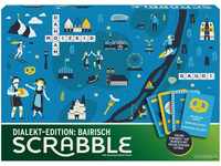 Mattel Games GPW44 - Scrabble Dialekt-Edition Bayern, Gesellschaftsspiel, Brettspiel,