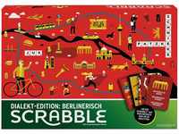 Mattel Games GPW45 - Scrabble Dialekt-Edition Berlin, Gesellschaftsspiel, Brettspiel,