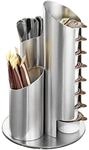 Esmeyer 400-2647 Portionsspender Multi aus mattiertem Edelstahl, f&uuml;r Milchd&ouml;schen,