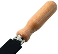 Rennsteig Flachschaber mit Hartmetall-Wendeplatte (zum Bearbeiten von ebenen