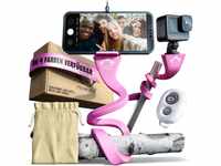MONKEYSTICK 2.0 Selfie Stick [Das Original] Ultra flexibel - Handy Stativ, Tripod mit