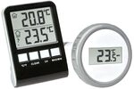 TFA Dostmann Digitales Funk Poolthermometer Palma, 30.3067.10, f&uuml;r