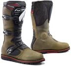 FORMA Stiefel Moto Trial Boulder Eichzulassung CE, Braun, 45