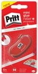 Pritt mini Kleberoller, permanent, 6m L&auml;nge, sofortige Klebekraft, f&uuml;r Papier,