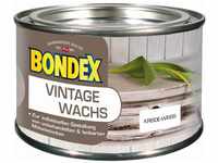 Bondex Vintage Wachs Kreideweiß 0,25 L für 6 m² | Kreative Innengestaltung 