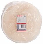 Bosch Accessories Professional Polierhaube 180mm, 1 Stk. 1608610000 Grau