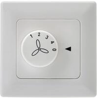 Westinghouse Lighting Wandschalter ohne Licht 7880040, Weiss
