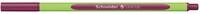 Schneider 191019 Fein-Liner und Pigmentliner Fineliner Line-Up 0.4mm karminrot