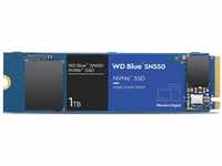 WD Blue SN550 NVMe SSD 1 TB (interne SSD, Leistungssteigerung für den PC,...
