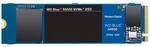 WD Blue SN550 NVMe SSD 500 GB (interne SSD, Leistungssteigerung f&uuml;r den PC,