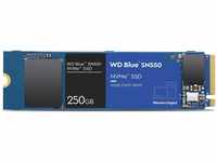 WD Blue SN550 NVMe SSD 250 GB (interne SSD, Leistungssteigerung für den PC,