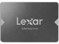 Lexar NS100 2,5" SATA III (6Gb/s) Interne SSD 512GB, Solid-State-Laufwerk, Bis zu 550