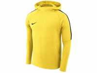 Nike Herren Academy18 Hoodie Kapuzensweatshirt, Gelb (tour